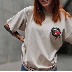 Way She Goes “Stay Hydrated”  T-Shirt Large